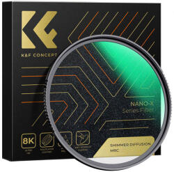  K&F Concept Nano-X 62mm Shimmer diffusion szűrő
