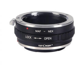  K&F Concept Minolta/Sony A adapter - Sony Nex/ Sony E vázakhoz