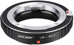  K&F Concept Leica M Adapter - Nikon Z vázakra