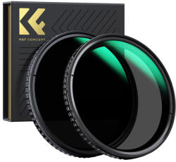 K&F Concept 72mm Variable ND szűrő kit 2 darabos ND2-32 & ND32-512