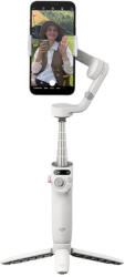 DJI Osmo Mobile 6 okostelefon gimbal Platina Szürke