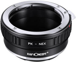  K&F Concept Pentax K adapter - Sony E vázakra