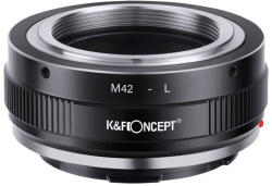  K&F Concept M42 Adapter objektívekhez - Leica L vázakra