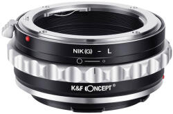  K&F Concept Nikon F (G) objektívekhez - Leica L vázakra