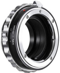  K&F Concept Nikon G adapter - Sony E vázakra