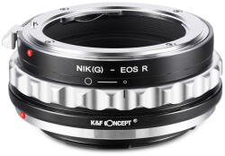  K&F Concept Nikon G adapter - Canon RF vázakra