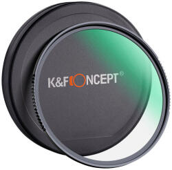  K&F Concept 52mm Nano-X HMC UV szűrő, (Green Coated)