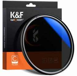  K&F Concept 77mm Classic Series Blue-Coated HMC CPL szűrő