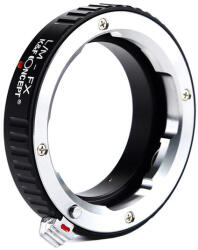 K&F Concept Leica M adapter - Fujifilm X vázakra