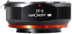 K&F Concept EOS EF Adapter - Sony E vázakra (új modell)