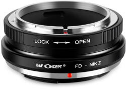  K&F Concept Canon FD adapter - Nikon Z vázakra