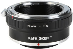  K&F Concept Nikon F adapter - Fujifilm X vázakra