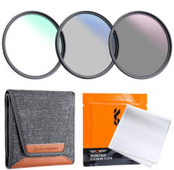  K&F Concept 72mm MCUV+CPL+ND4 szűrő kit