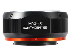  K&F Concept M42 Adapter - Fujifilm X vázakra (új modell)