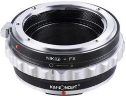  K&F Concept Nikon G adapter - Fujifilm X vázakra