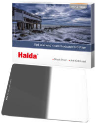  Haida 62898 Red Diamond Hard Grad ND1.2 Filter 100x150mm-es