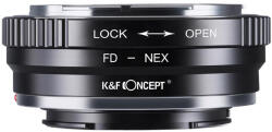  K&F Concept Canon FD Adapter -Sony E vázakra