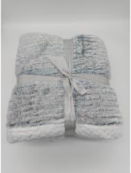 4-Home Bárány takaró Island szürke, 150 x 200 cm, szürke