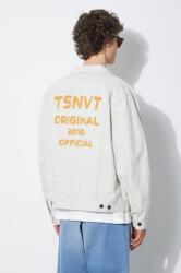 thisisneverthat geacă din denim Trucker PPYH-KUM0RT_09X (TN241WOWLS06)