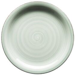 Mäser Bel Tempo kerámia lapos tányér 27 cm, zöld, zöld