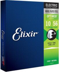 Elixir Optiweb 19057 Light 7-String Set de corzi pentru chitară electrică (19057)