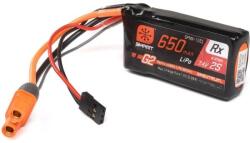 SPEKTRUM Smart G2 LiPo 7.4V 650mAh Rx 15C IC3 (SPMX-1052)