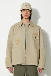 Universal Works geacă din denim Gower PPYH-KUM0MB_91X (30108.STONE)