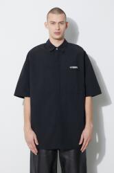 Marcelo Burlon cămașă Logo Nylon Over Shirt PPYH-KDM0J3_99X (CMGG005S24FAB0011001)