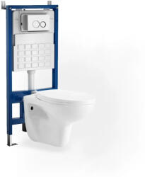 Roya 82W falba építhető WC tartály szett (ROYASET_R-082W)