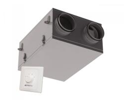 Vents VUE 100 P mini hővisszanyerős légkezelő (3247)