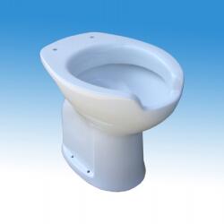 TH420I Porcelán WC-kagyló mozgáskorlátozott felhasználók részére, magasított, padlón álló, alsó kifolyással (TH420I)