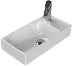  CeraStyle SHARP - JOBB CSAPLYUKAS - porcelán mosdókagyló - 50 x 25 cm (WB012F22R00) - aquamixwebaruhaz