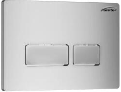 Roya 021 ezüst szürke WC nyomólap - R-021SG (R-021SG)
