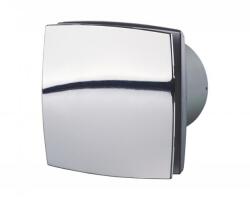 Vents LDT 100 axiális ventilátor - króm előlappal, időkapcsolóval (6224)