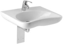 Jika Mio Porcelán mosdó 1371.4 mozgáskorlátozott felhasználók részére, könyökpihentetős 640x550 mm (1371.4)