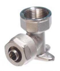  Delton szorítógyűrűs falikorong ötrétegű csőhöz 16-1/2 FD-CZ1612F (FD-CZ1612F)