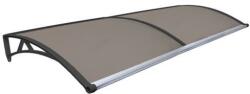 Fényes előtető 2400 x 930 x 280 mm bronz polikarbonáttal G100240B (G100240B)