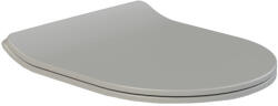CeraStyle CITY SLIM WC ülőke - MATT SZÜRKE - duroplast - lecsapódásgátlós - könnyen levehető (SC00501S51322931) - aquamixwebaruhaz