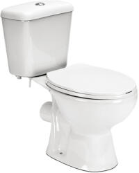 Cleano monoblokkos WC hátsó kifolyással ülőkével (CLEANO-HATSO)