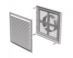  Vents MV 150 VDs műanyag szellőzőrács állítható csőcsatlakozóval (455)