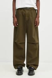 DARKPARK pantaloni Jordan barbati, culoarea verde, drept, MTR09. FAP08.0061 9BYH-SPM0U8_87X (MTR09.FAP08.0061)