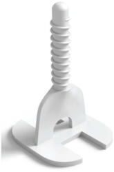 Viva Tool TWISTER csavaros burkolatszintező talp 1 mm 100db/ csomag - 55200001 (55200001)