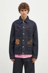Billionaire Boys Club geacă din denim Diamonds & Dollars Selvedge Denim 9BYH-KUM1HC_59X (B24303)