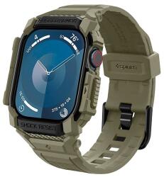 Spigen Rugged Armor " Pro" szíj Apple Watch 10-hez (46 mm) - zöld