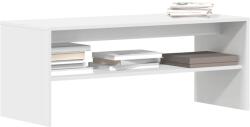 vidaXL fehér forgácslap TV-szekrény 100 x 40 x 40 cm (859118)