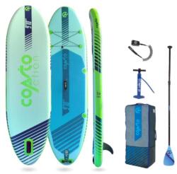 COASTO Felfújható SUP Túrázás ACTION 9'1 Dropstitch 300x84x15cm 9'1x33''x6'' kék