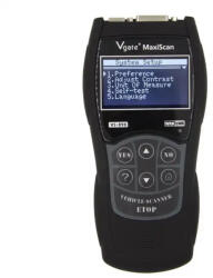 Vgate Maxiscan VS890 autós hibakód olvasó diagnosztikai eszköz, OBDII / EOBD funkcióval (B0013)
