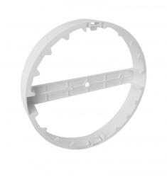 OMU Lighting MPLKK24WK Kerek kiemelő keret fehér színben MPLCCT24WK 24W led panelhez 225mm (MPLKK24WK)
