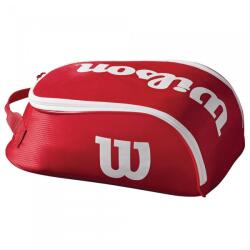 Wilson Tour Shoe Bag IV RD cipőtartó táska fehér|vörös