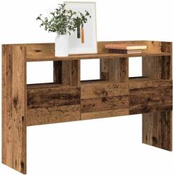 vidaXL komód Régi fa 105x30x70 cm Gépelt fa (856634)